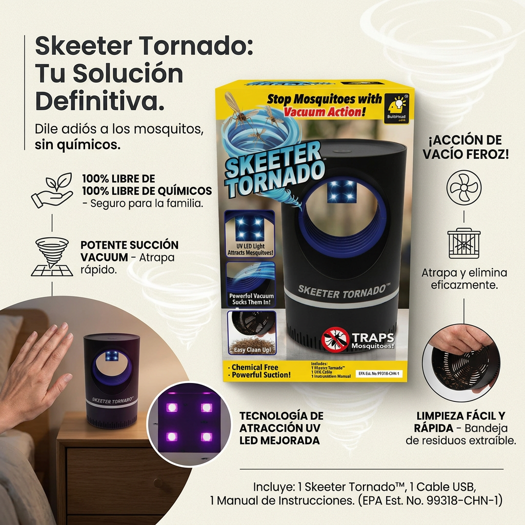 ZAPPER SKEETER TORNADO [PV1-WHATSAPP-MAXTRENDSHOPS]