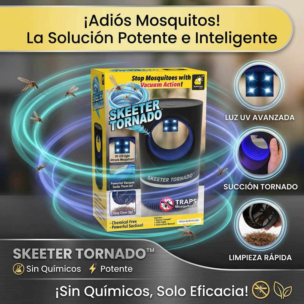 ZAPPER SKEETER TORNADO [PV1-WHATSAPP-MAXTRENDSHOPS]