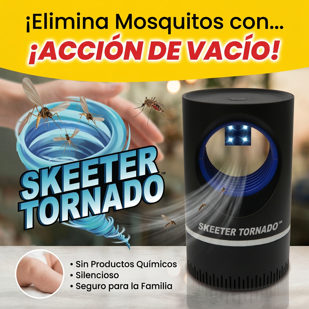 ZAPPER SKEETER TORNADO [PV1-WHATSAPP-MAXTRENDSHOPS]