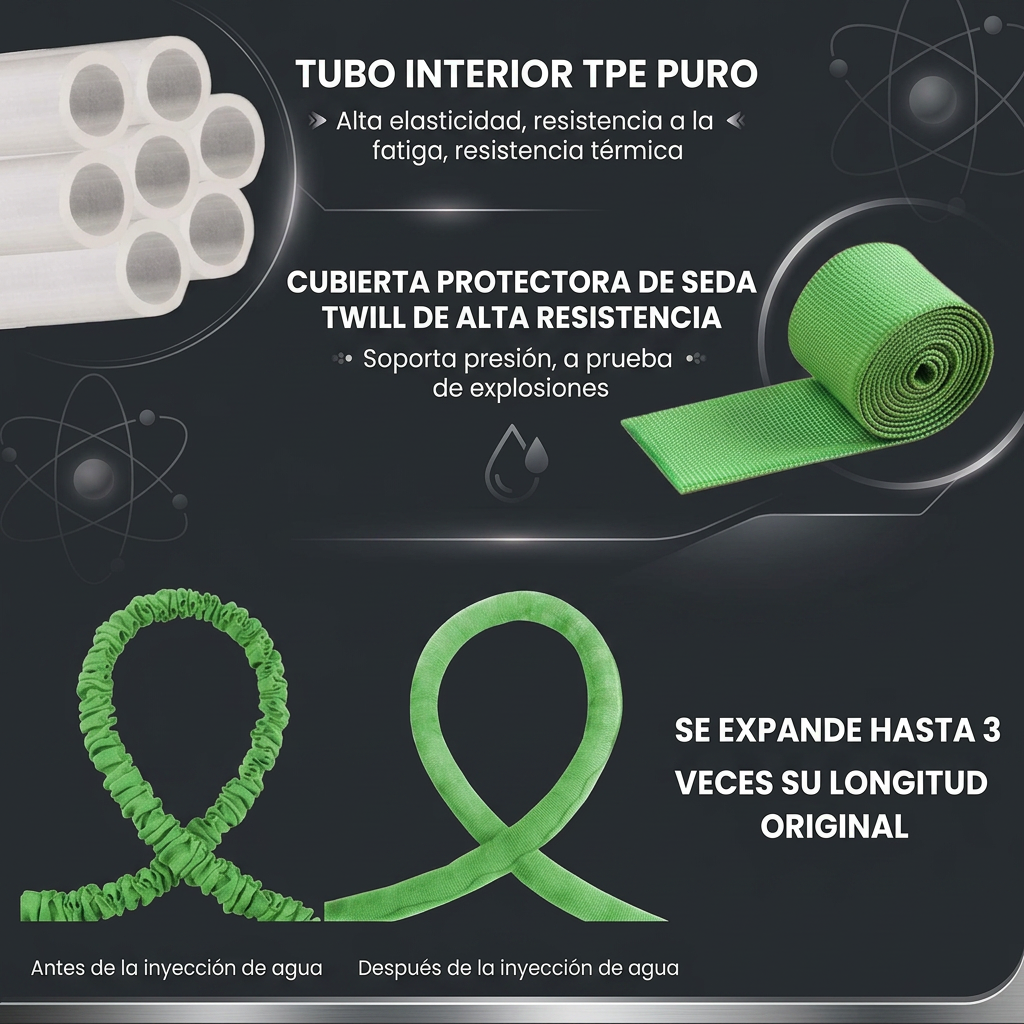 MANGUERA EXTENSIBLE 30M [PV1-WHATSAPP-MAXTRENDSHOPS]