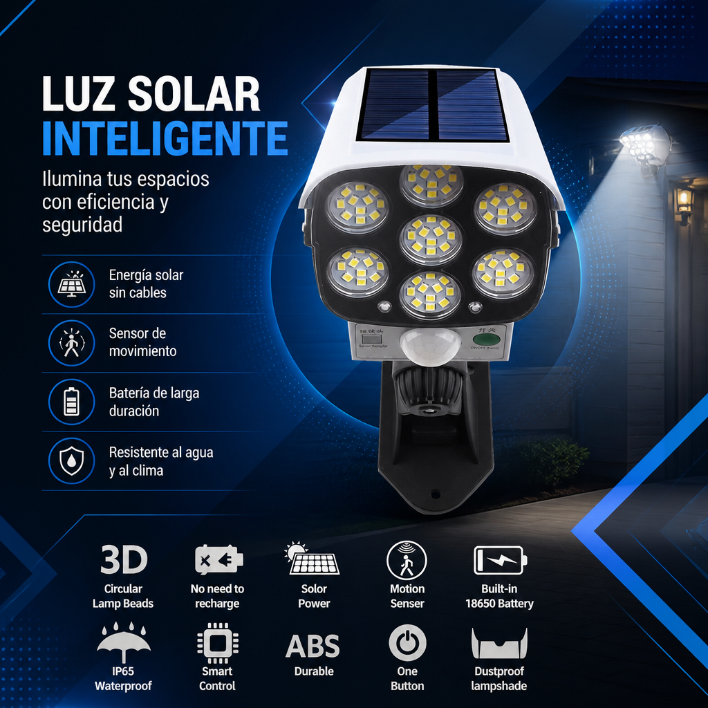 CAMARA GUARDIAN LED [PV1-WHATSAPP-MAXTRENDSHOPS]