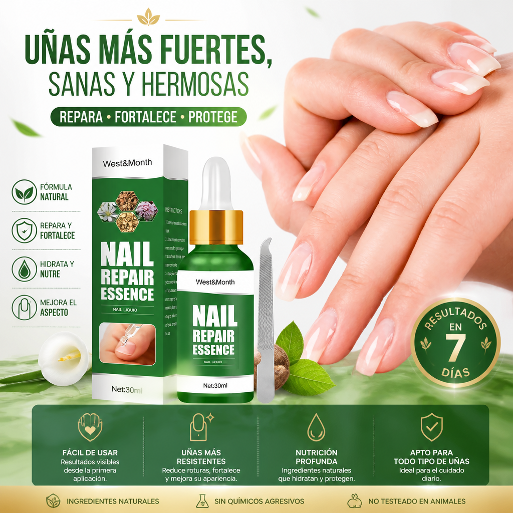 ESENCIA REPARADORA DE UÑAS [PV1-2X1-WHATSAPP-MAXTRENDSHOPS]