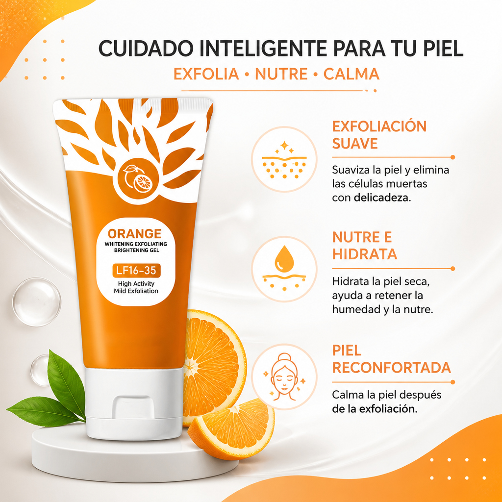 EXFOLIANTE ORANGE [PV1-WHATSAPP-MAXTRENDSHOPS]