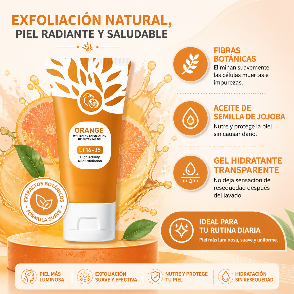 EXFOLIANTE ORANGE [PV1-WHATSAPP-MAXTRENDSHOPS]