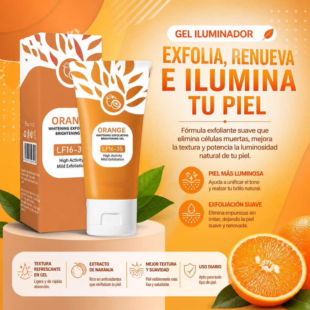 EXFOLIANTE ORANGE [PV1-WHATSAPP-MAXTRENDSHOPS]