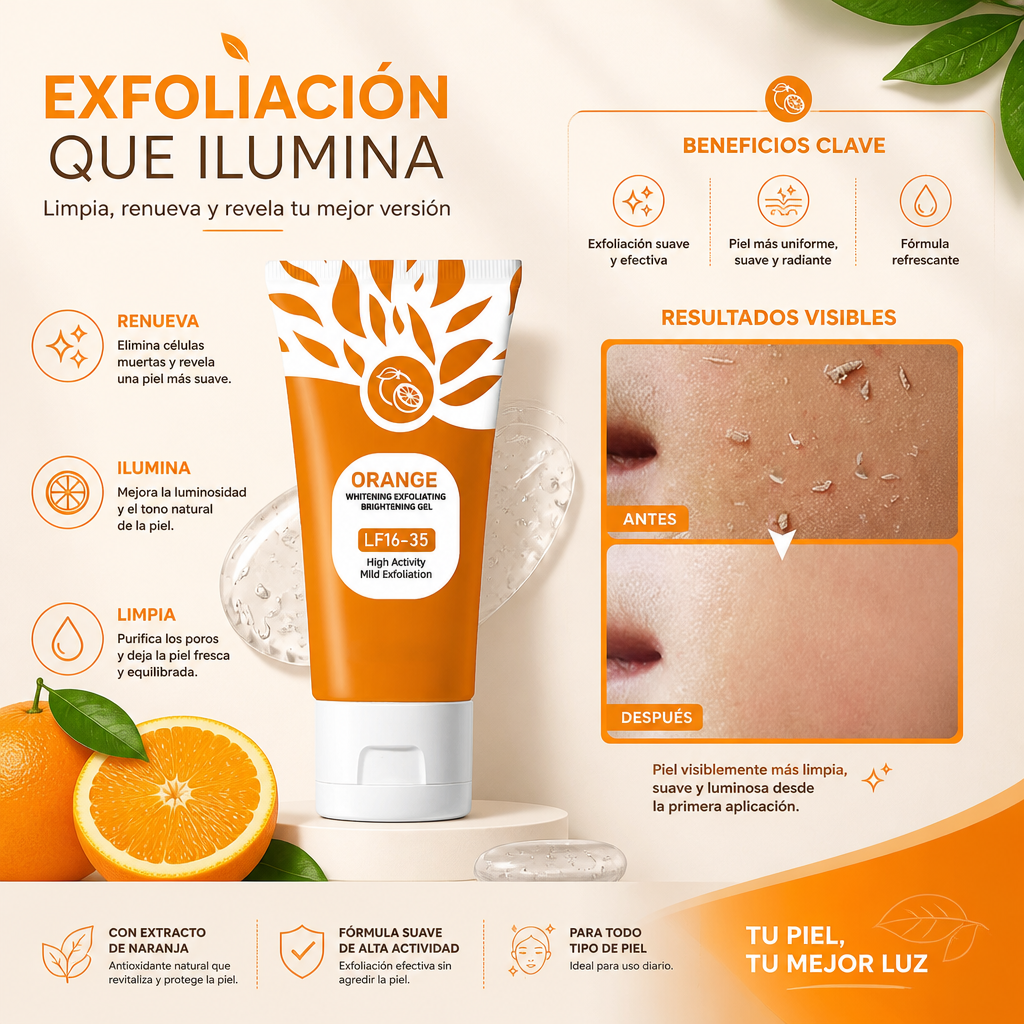 EXFOLIANTE ORANGE [PV1-WHATSAPP-MAXTRENDSHOPS]