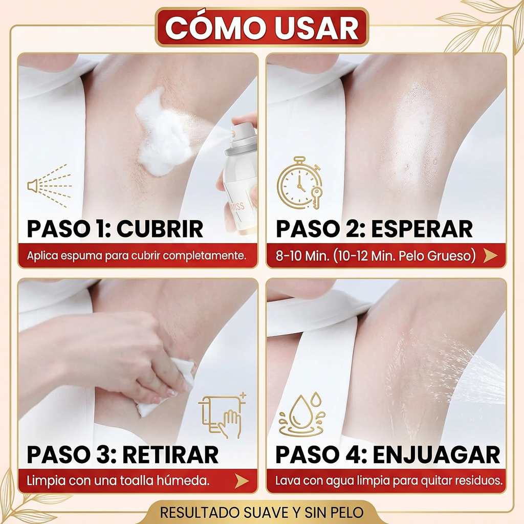 SPRAY DEPILADOR KINGEYES [PV1-2X1-WHATSAPP-MAXTRENDSHOPS]