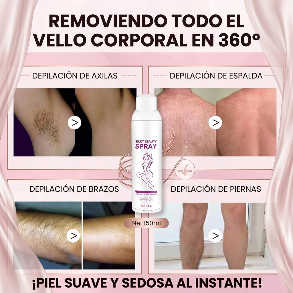 SPRAY DEPILADOR KINGEYES [PV1-2X1-WHATSAPP-MAXTRENDSHOPS]