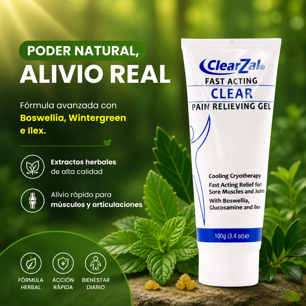 GEL PARA DOLORES CLEARZAL [PV1-WHATSAPP-MAXTRENDSHOPS]
