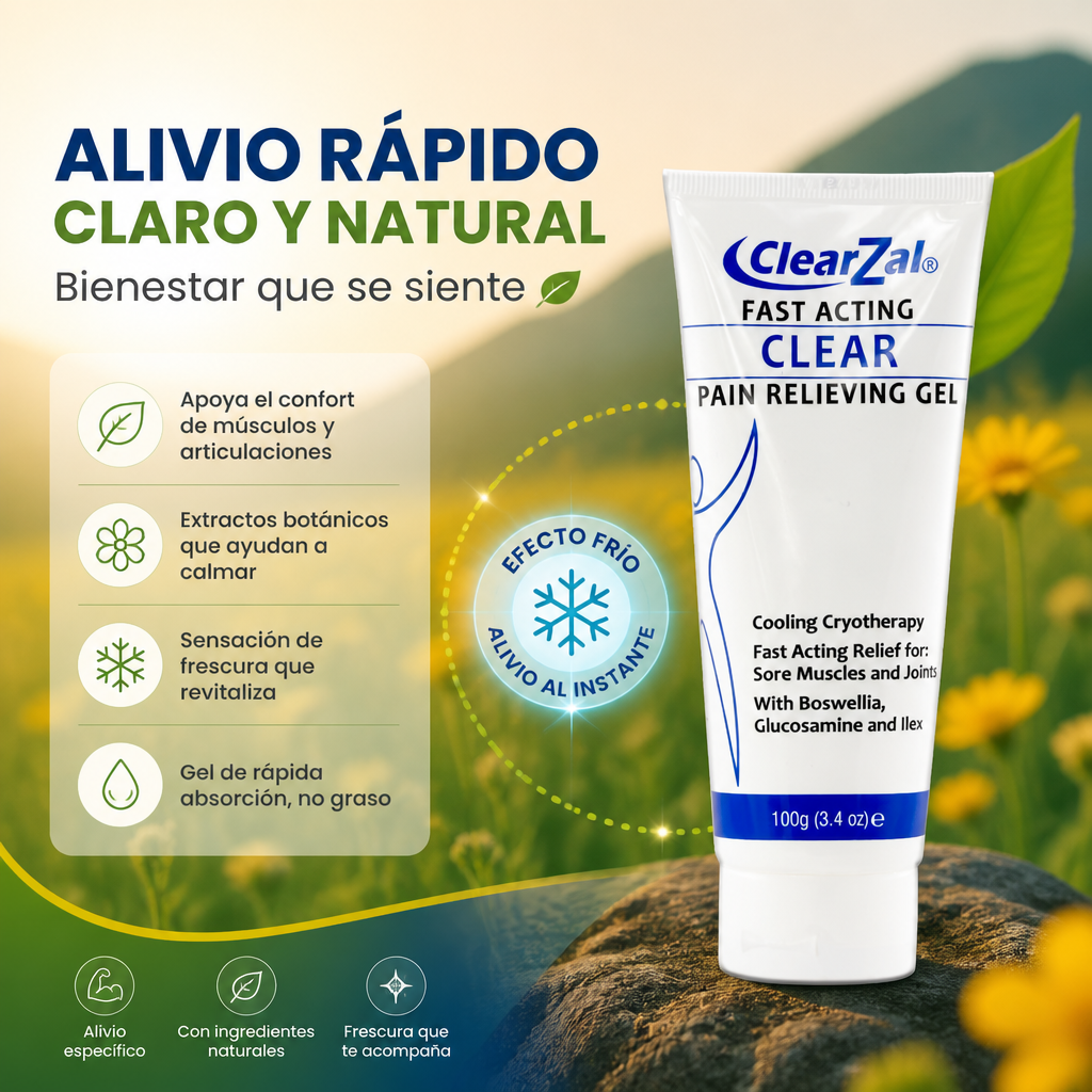 GEL PARA DOLORES CLEARZAL [PV1-WHATSAPP-MAXTRENDSHOPS]