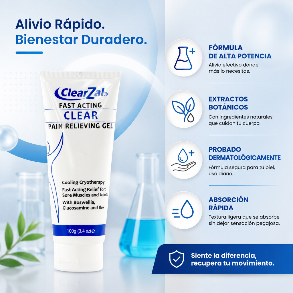 GEL PARA DOLORES CLEARZAL [PV1-WHATSAPP-MAXTRENDSHOPS]