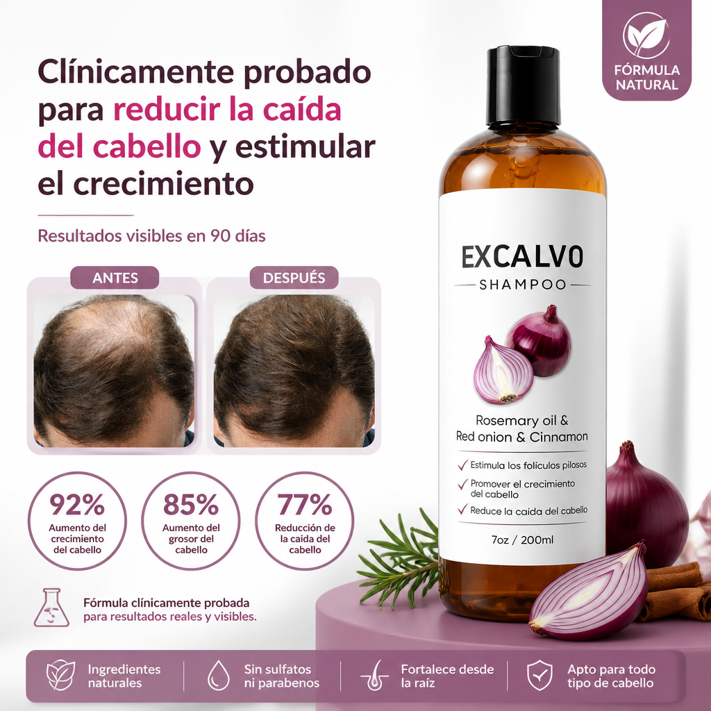 SHAMPOO EX CALVO [PV1-WHATSAPP-MAXTRENDSHOPS]
