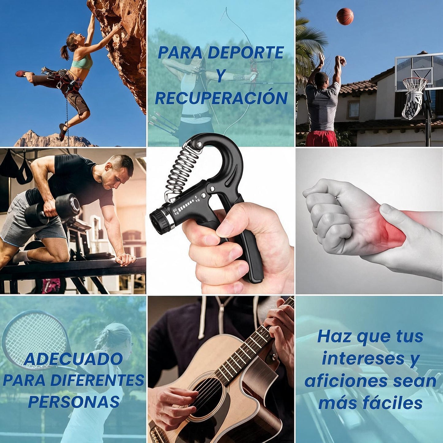 EJERCITADOR DE ANTEBRAZOS AJUSTABLE [PV1-WHATSAPP-MAXTRENDSHOPS]