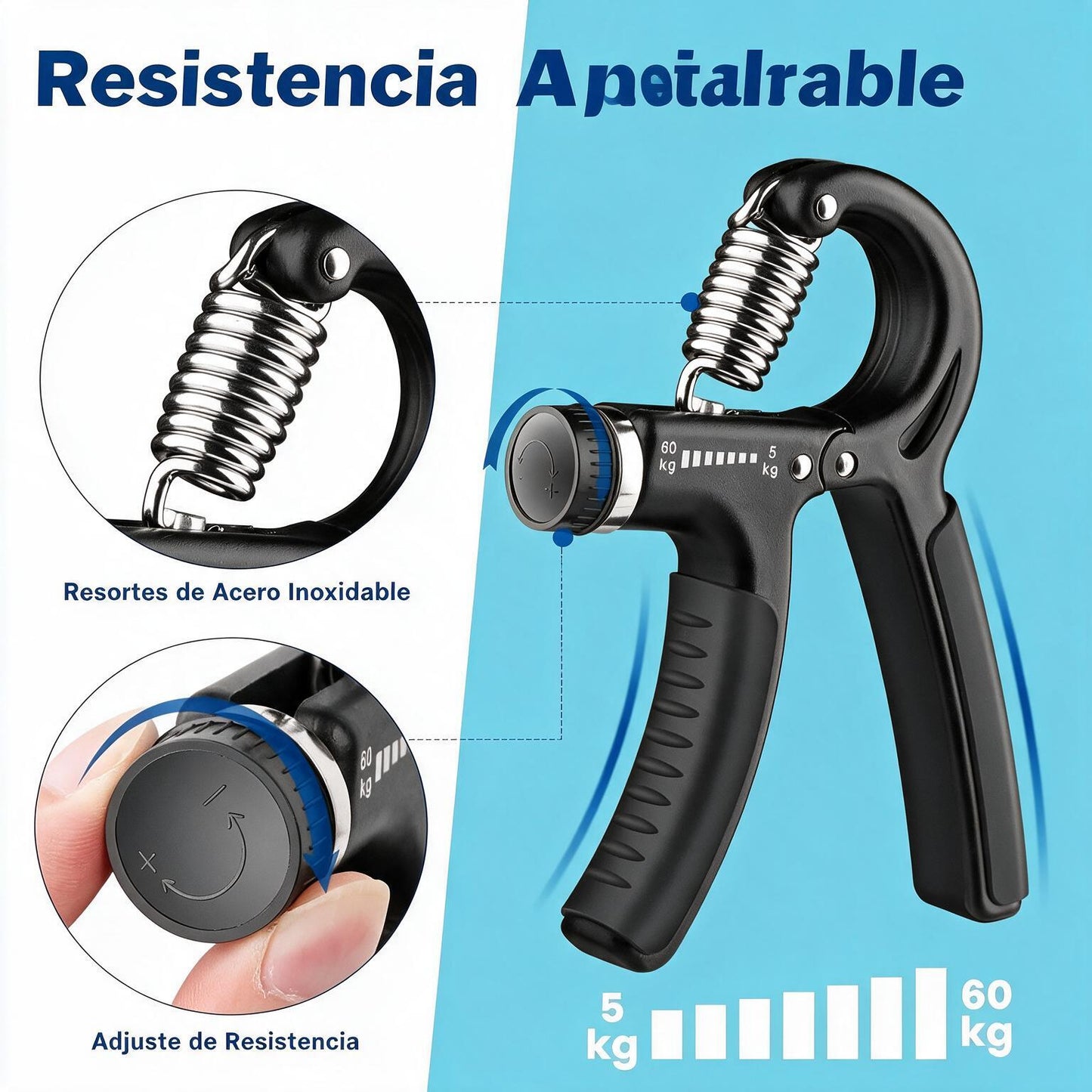 EJERCITADOR DE ANTEBRAZOS AJUSTABLE [PV1-WHATSAPP-MAXTRENDSHOPS]