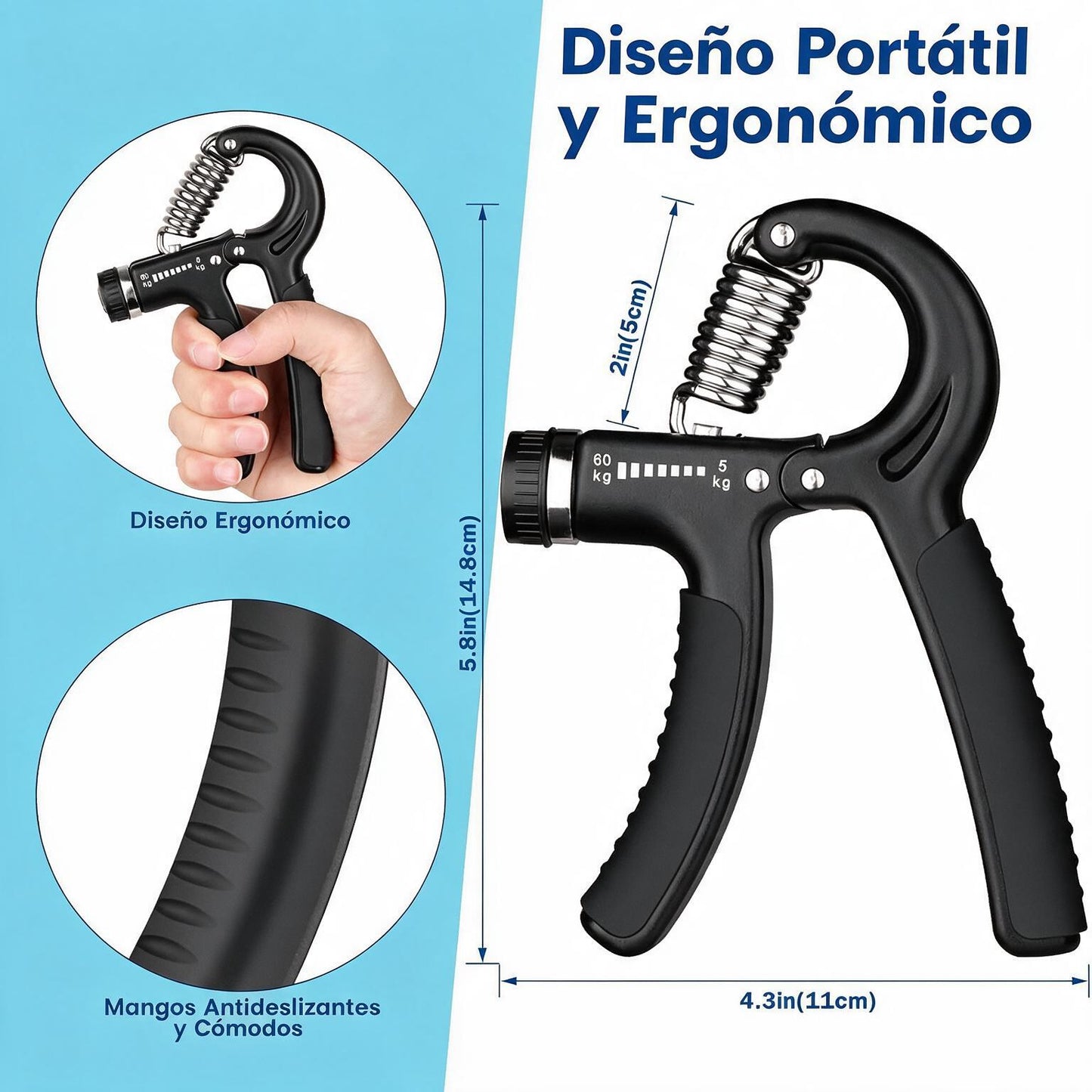 EJERCITADOR DE ANTEBRAZOS AJUSTABLE [PV1-WHATSAPP-MAXTRENDSHOPS]