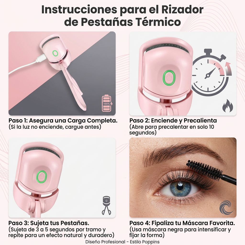 RIZADOR DE PESTAÑAS ELECTRICO [PV1-WHATSAPP-MAXTRENDSHOPS]