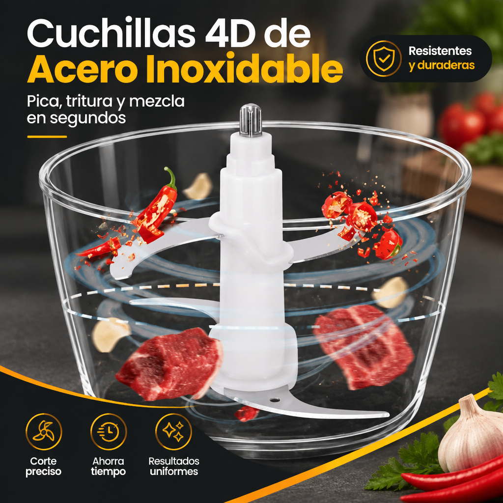PROCESADOR DE ALIMENTOS PRO [PV1-WHATSAPP-MAXTRENDSHOPS]