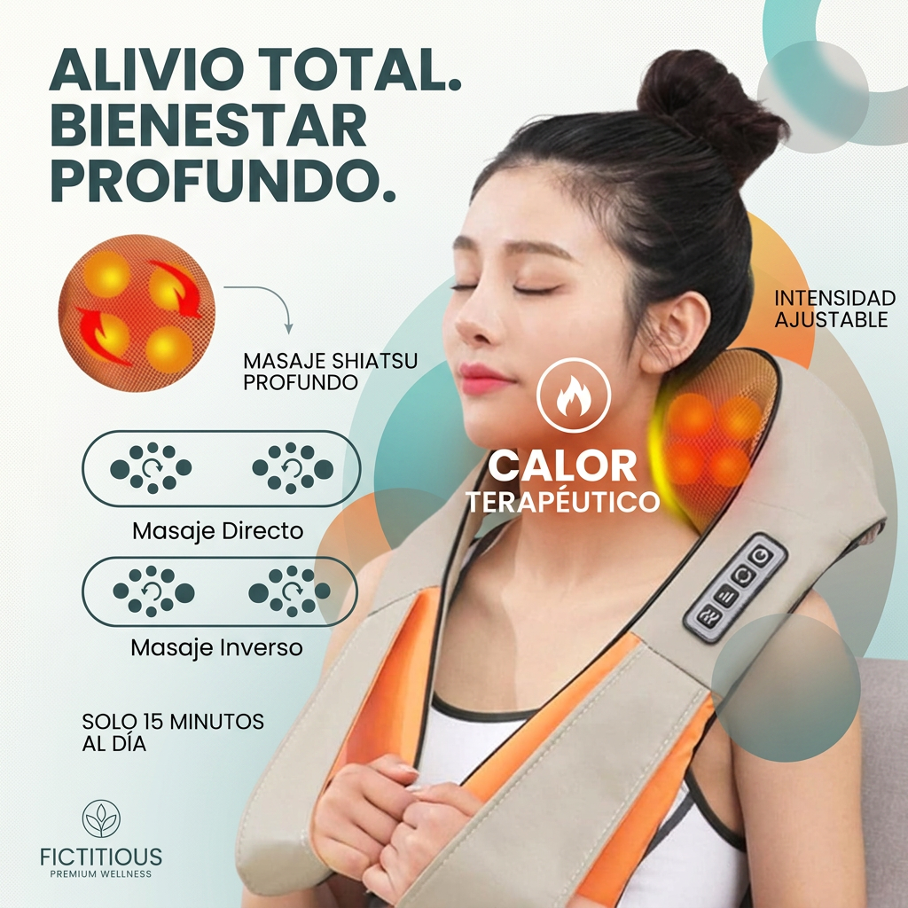 DISPOSITIVO PROFESIONAL DE CUELLO Y ESPALDA [PV1-WHATSAPP-MAXTRENDSHOPS]