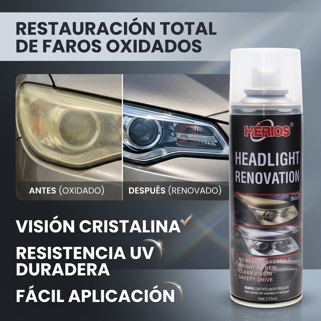 SPRAY REPARADOR DE FARO [PV1-WHATSAPP-MAXTRENDSHOPS]