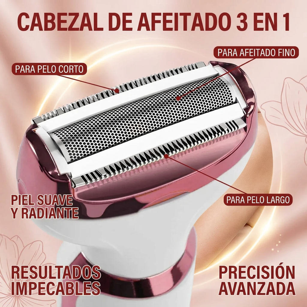 RASURADORA DE DAMA 4 EN 1 [PV1-WHATSAPP-MAXTRENDSHOPS]