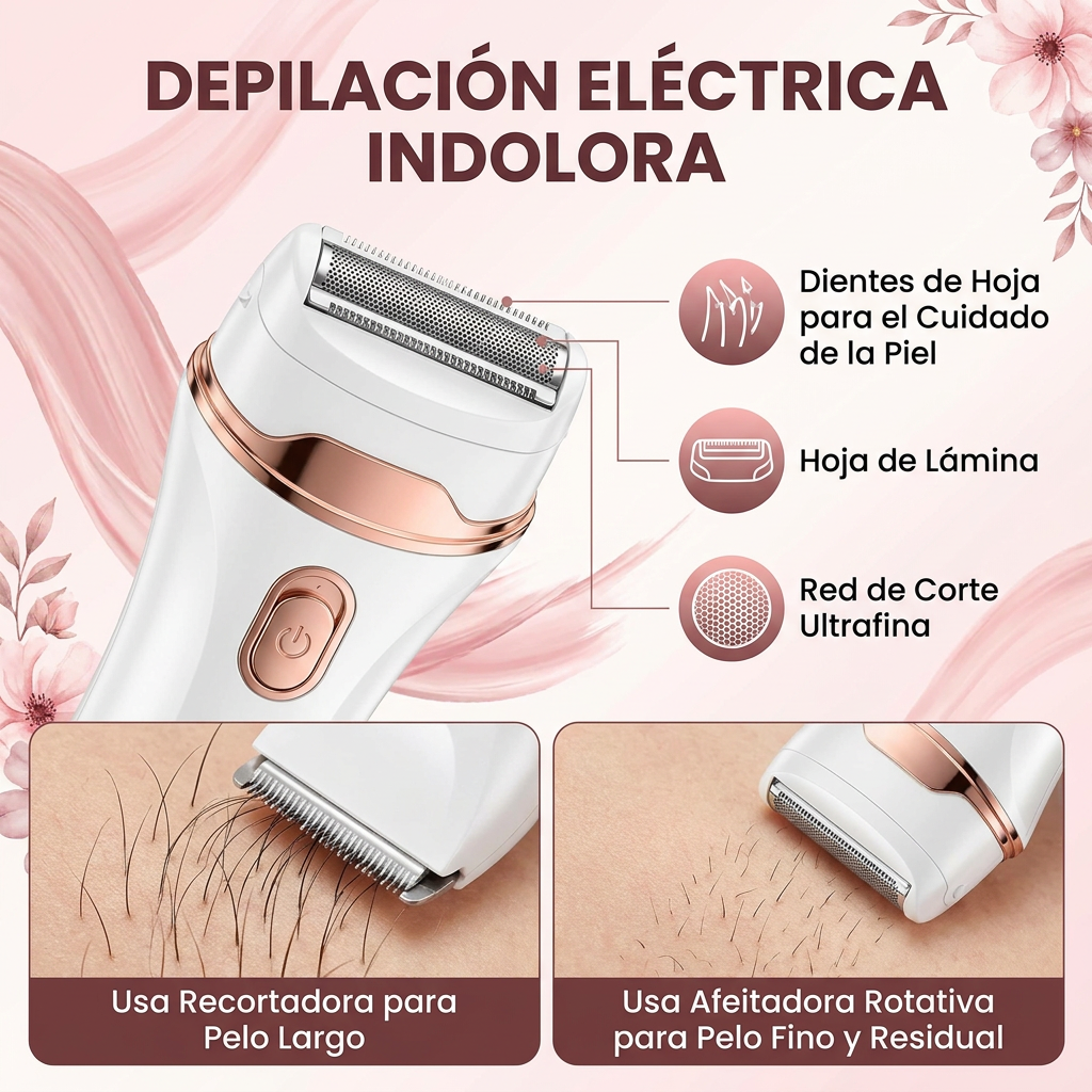 RASURADORA DE DAMA 4 EN 1 [PV1-WHATSAPP-MAXTRENDSHOPS]