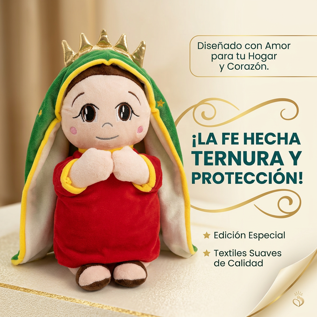 PELUCHE VIRGEN QUE RESPIRA [PV1-WHATSAPP-MAXTRENDSHOPS]