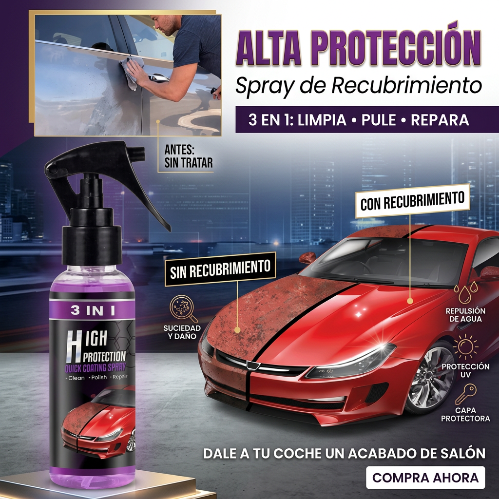 SPRAY PROTECTOR DE PINTURA [PV1-WHATSAPP-MAXTRENDSHOPS]