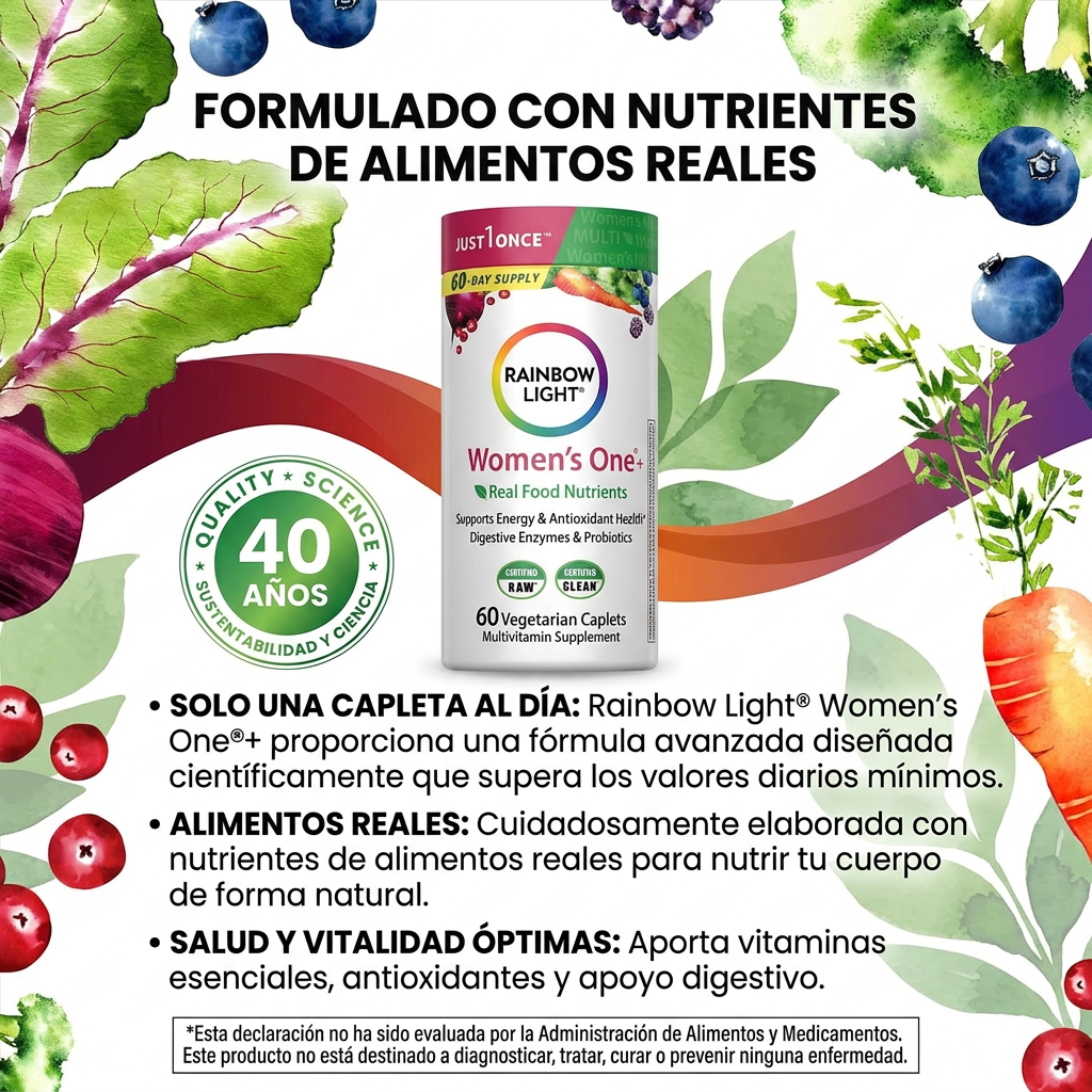 WOMENS ONE MULTIVITAMINICO [PV1-WHATSAPP-MAXTRENDSHOPS]