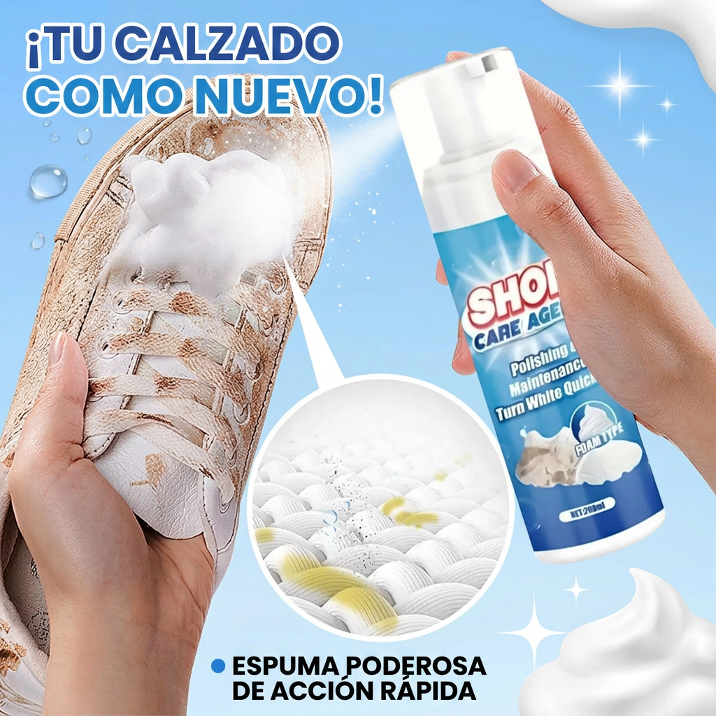ESPUMA PARA ZAPATOS [PV1-WHATSAPP-MAXTRENDSHOPS]