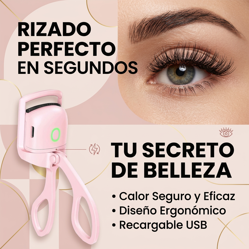 RIZADOR DE PESTAÑAS ELECTRICO [PV1-WHATSAPP-MAXTRENDSHOPS]