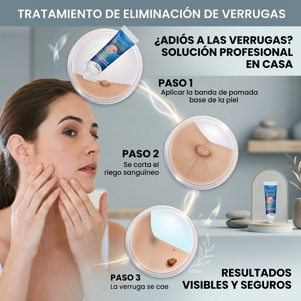 CREMA PARA ELIMINAR VERRUGAS [PV1-WHATSAPP-MAXTRENDSHOPS]