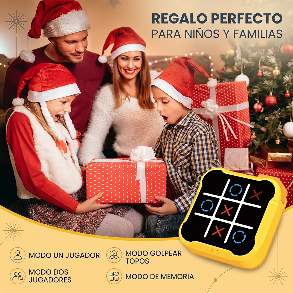 TRES EN RAYA ELECTRONICO [PV1-WHATSAPP-MAXTRENDSHOPS]