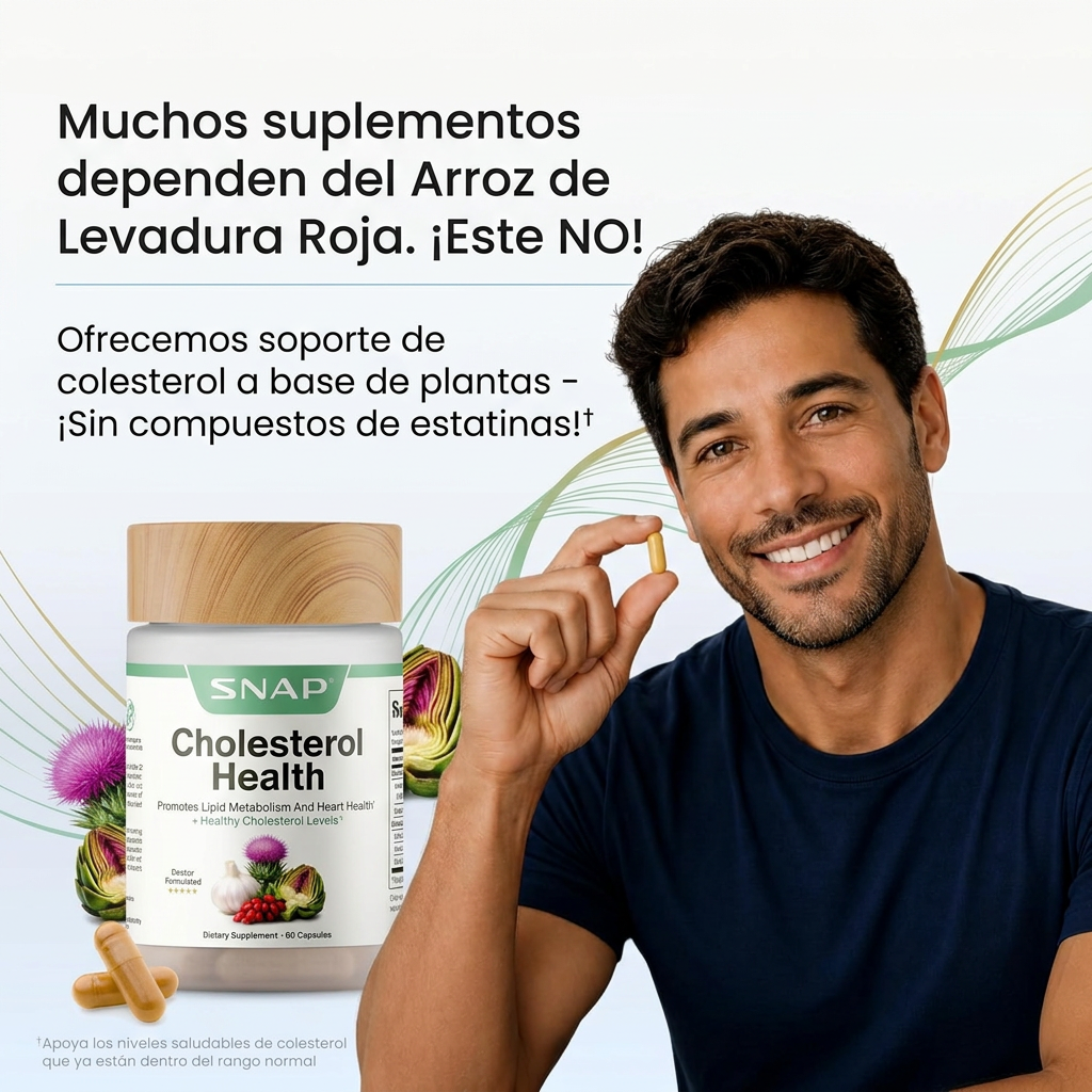 COLESTEROL HEALTH SNAP [PV1-WHATSAPP-MAXTRENDSHOPS]