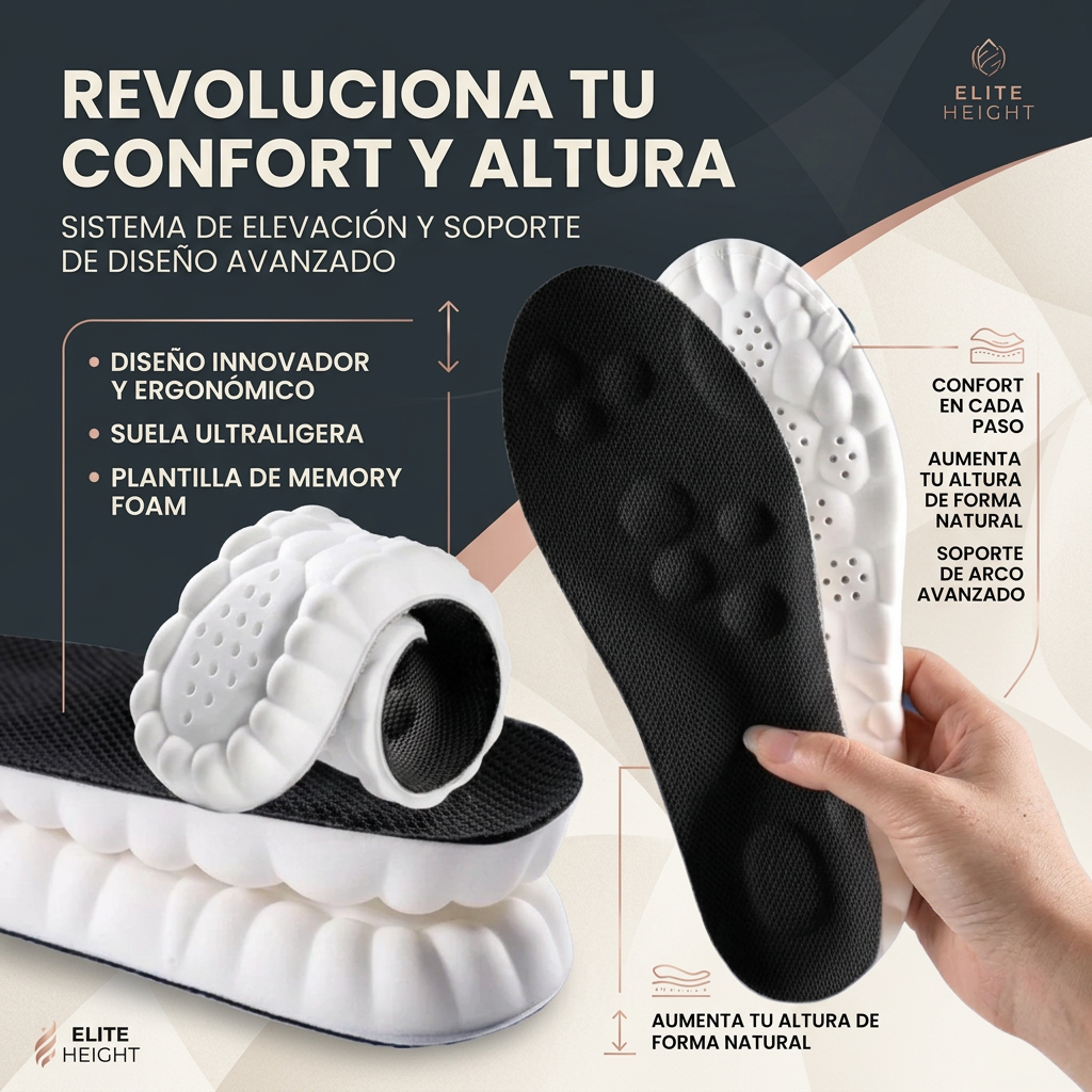 PLANTILLAS ORTOPEDICA 4D [PV1-2X1-WHATSAPP-MAXTRENDSHOPS]