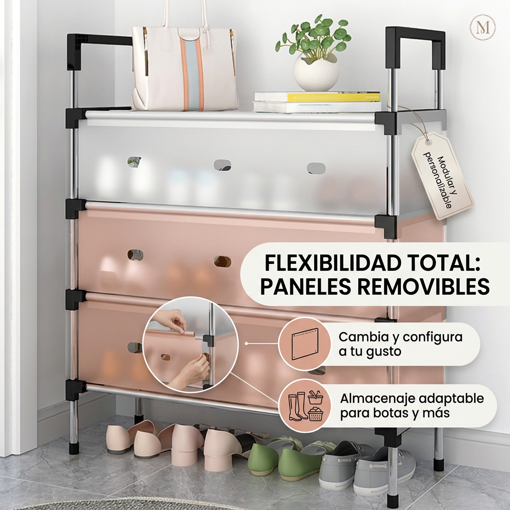 ORGANIZADOR DE CALZADO 5 NIVELES [PV1-WHATSAPP-MAXTRENDSHOPS]