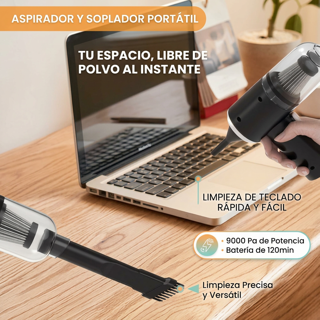MINI ASPIRADORA 3 EN 1 [PV1-WHATSAPP-MAXTRENDSHOPS]