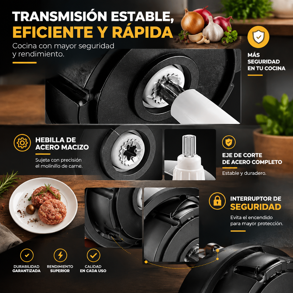 PROCESADOR DE ALIMENTOS PRO [PV1-WHATSAPP-MAXTRENDSHOPS]