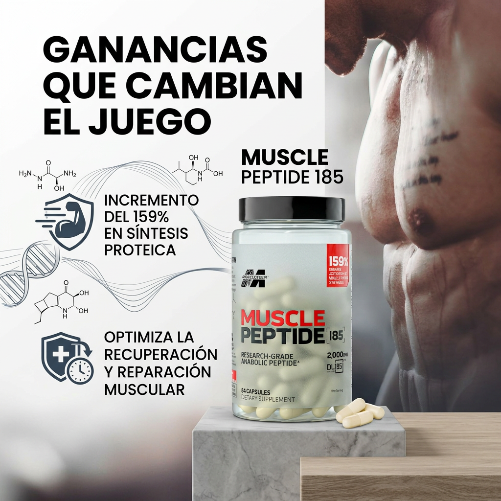 MUSCLE PEPTIDE 185 [PV1-WHATSAPP-MAXTRENDSHOPS]