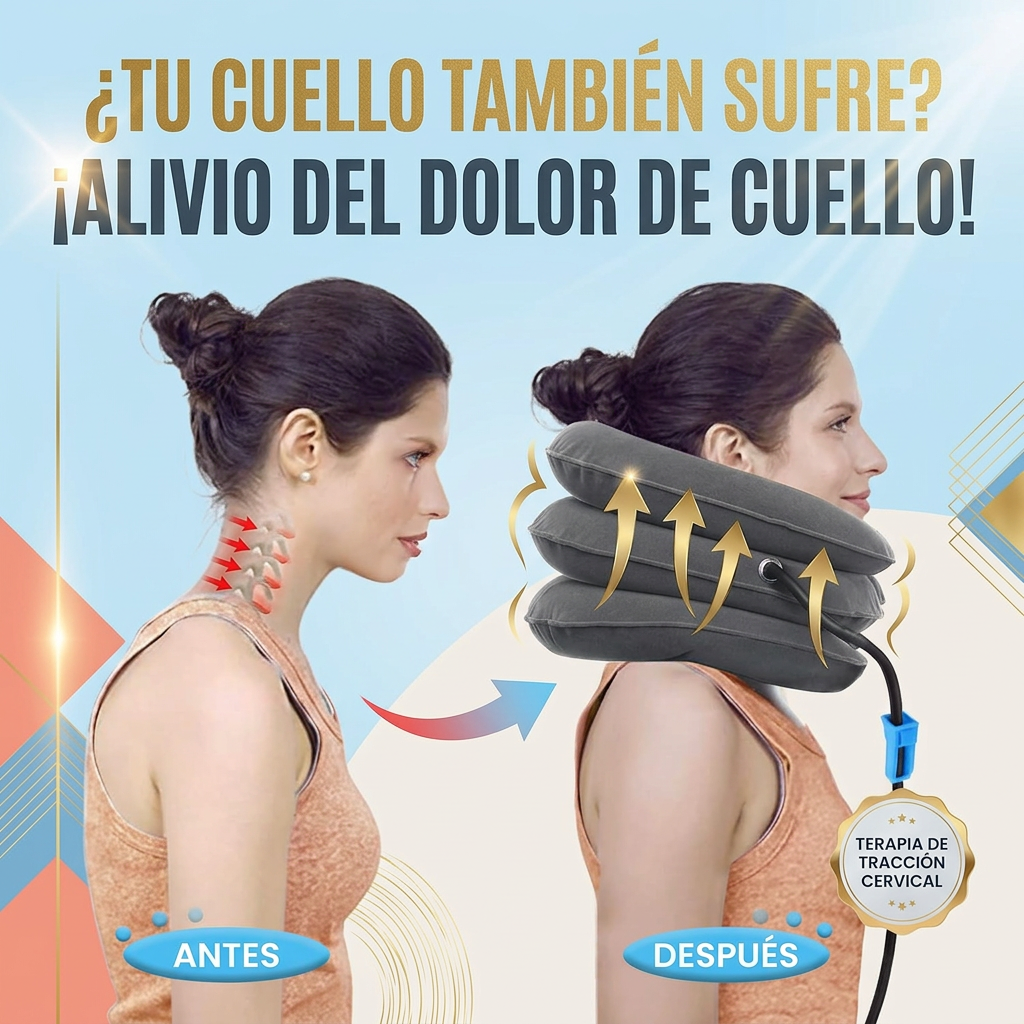 ESTIRADOR DE CUELLO INFLABLE [PV1-WHATSAPP-MAXTRENDSHOPS]
