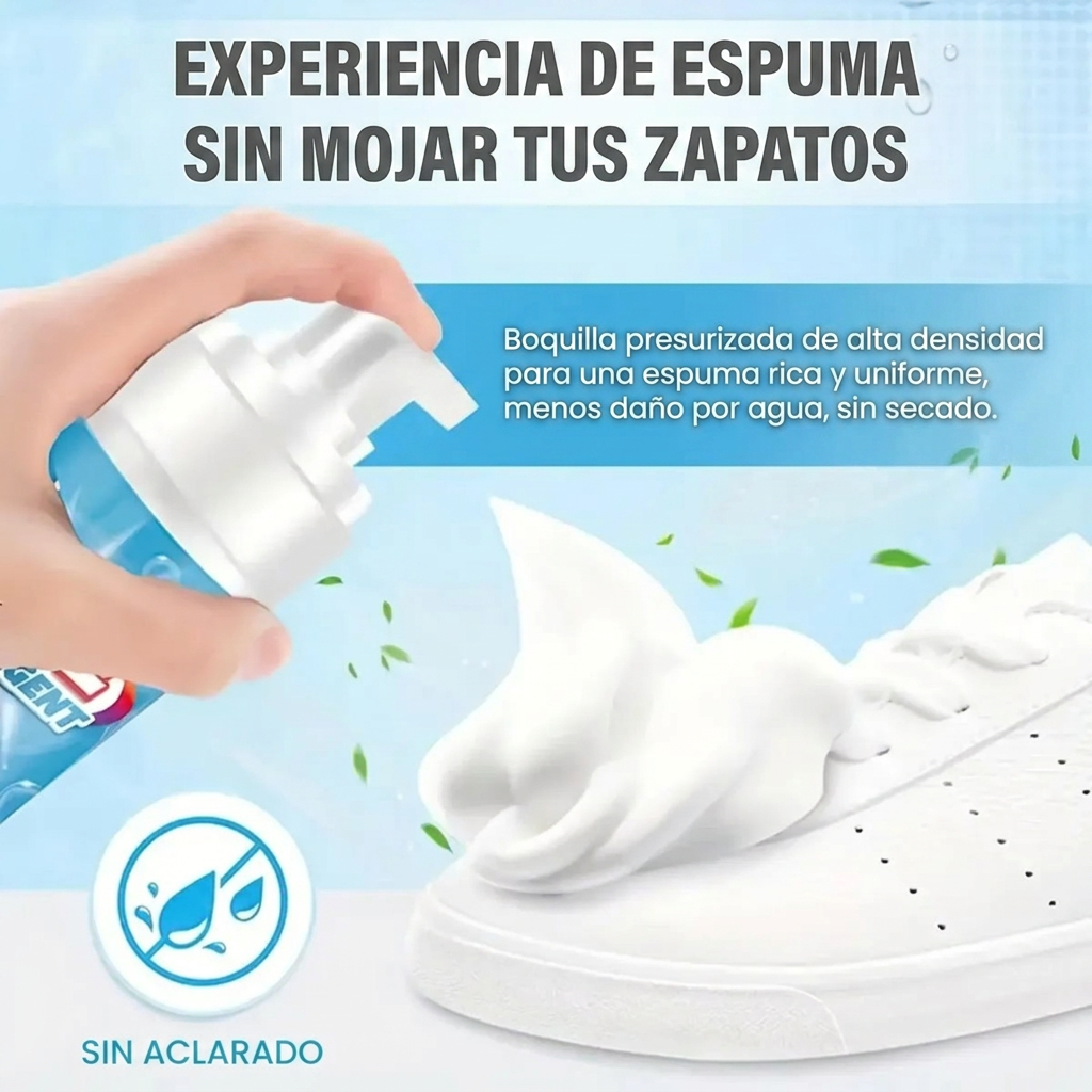 ESPUMA PARA ZAPATOS [PV1-WHATSAPP-MAXTRENDSHOPS]