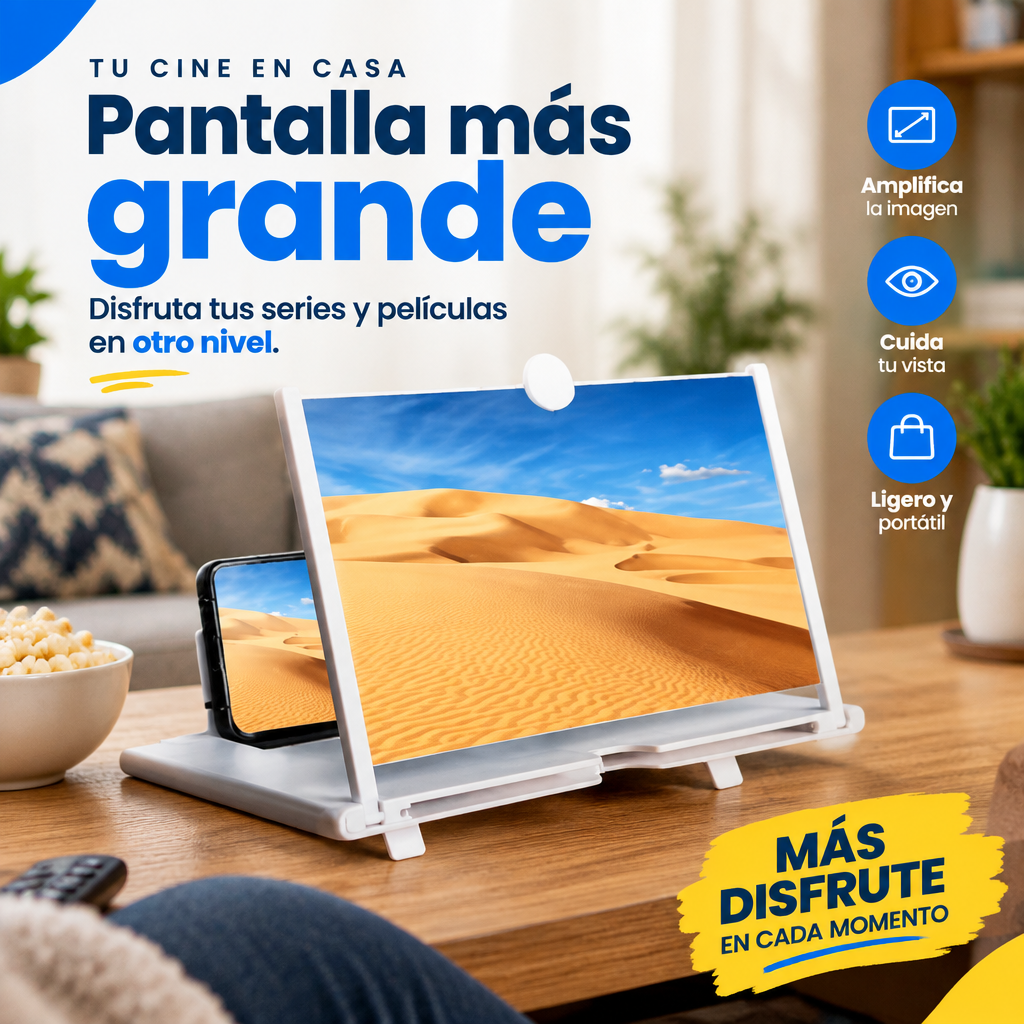 AMPLIFICADOR DE PANTALLA 3D [PV1-WHATSAPP-MAXTRENDSHOPS]