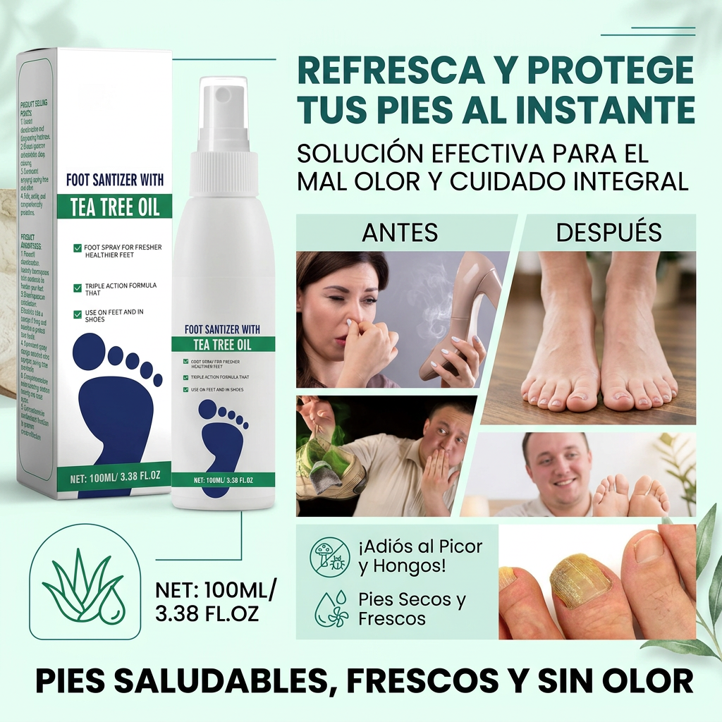 SPRAY TEA TREE OIL [PV1-WHATSAPP-MAXTRENDSHOPS]