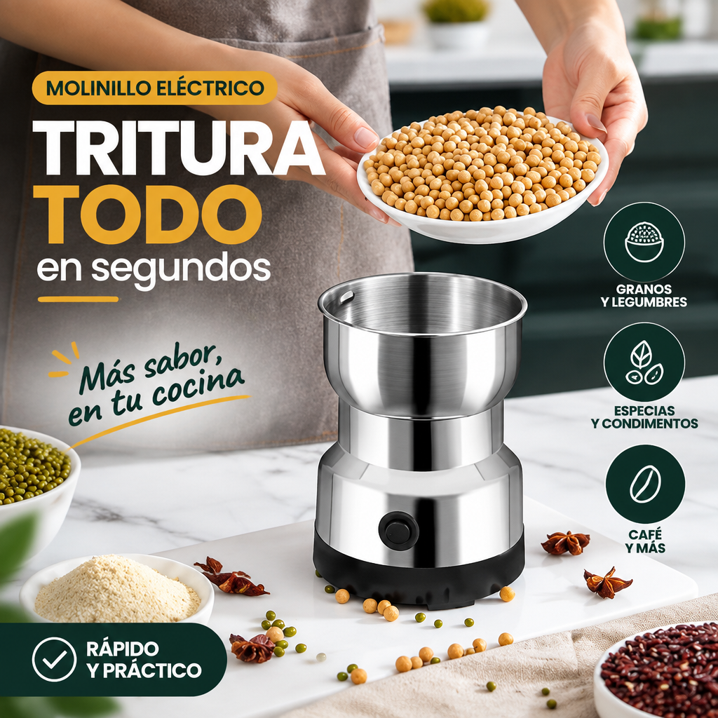 MOLINO ELECTRICO DE ALIMENTOS [PV1-WHATSAPP-MAXTRENDSHOPS]