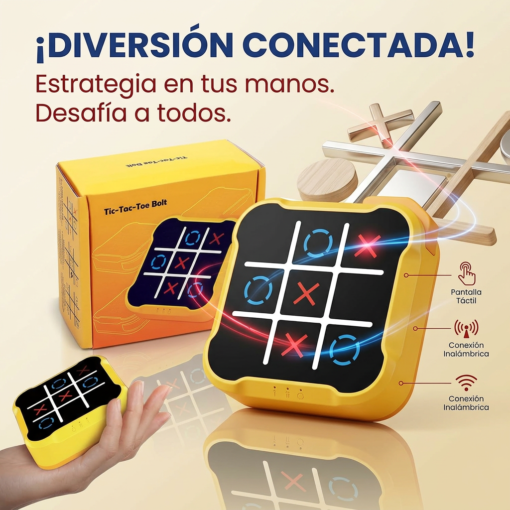 TRES EN RAYA ELECTRONICO [PV1-WHATSAPP-MAXTRENDSHOPS]