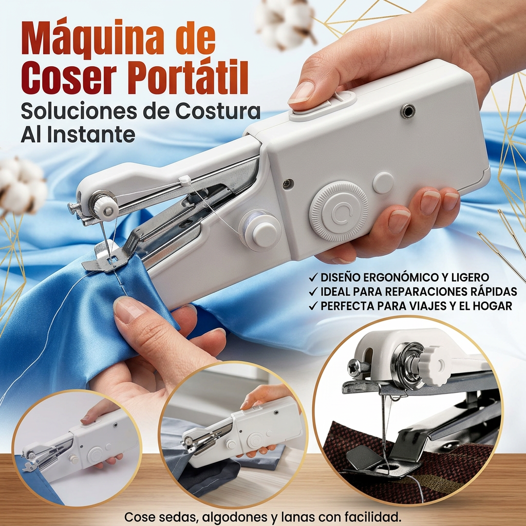 MAQUINA DE COSER PORTATIL [PV1-WHATSAPP-MAXTRENDSHOPS]