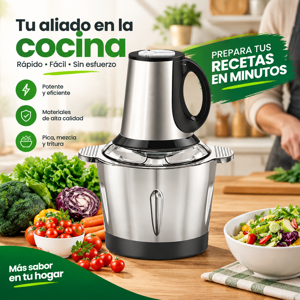 PROCESADOR DE ALIMENTOS PRO [PV1-WHATSAPP-MAXTRENDSHOPS]