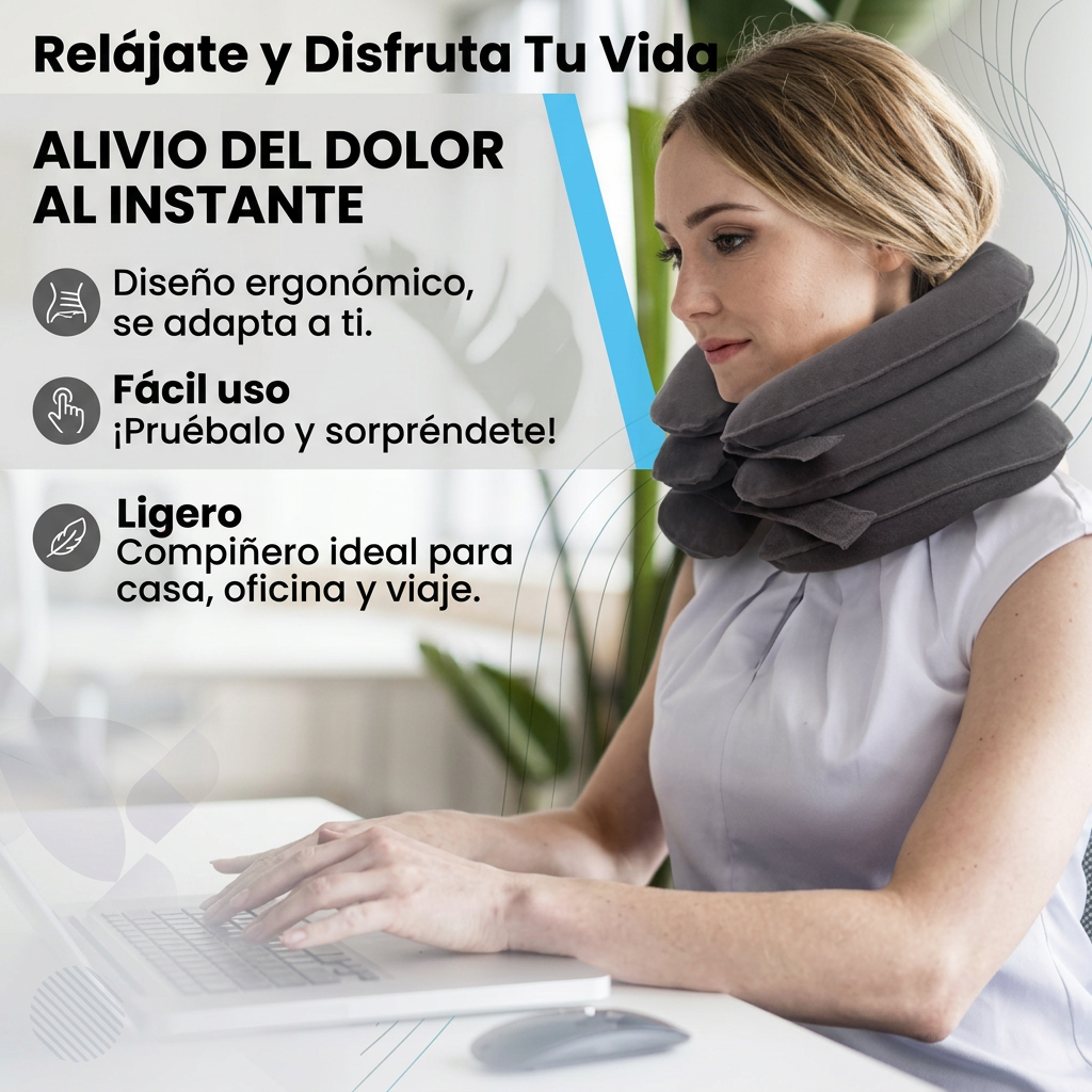 ESTIRADOR DE CUELLO INFLABLE [PV1-WHATSAPP-MAXTRENDSHOPS]
