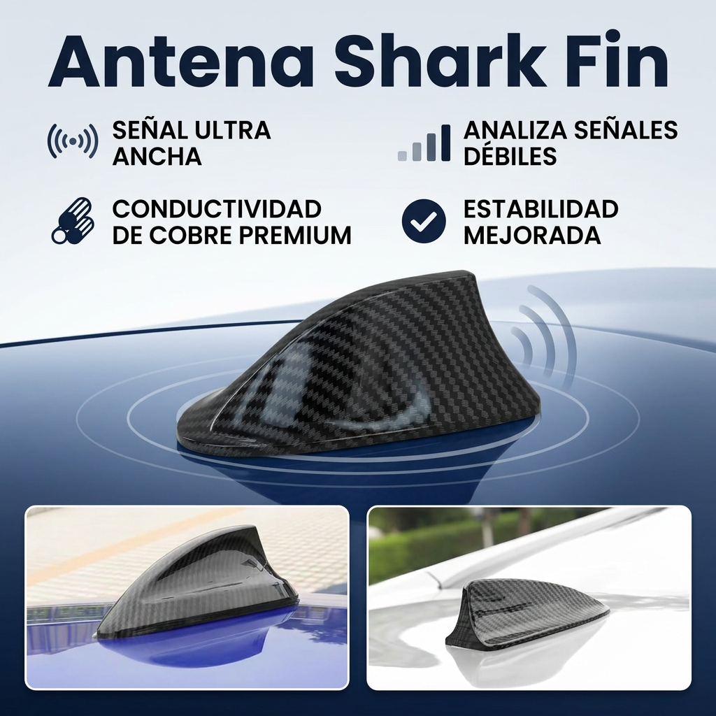 ANTENA TIBURON [PV1-WHATSAPP-MAXTRENDSHOPS]