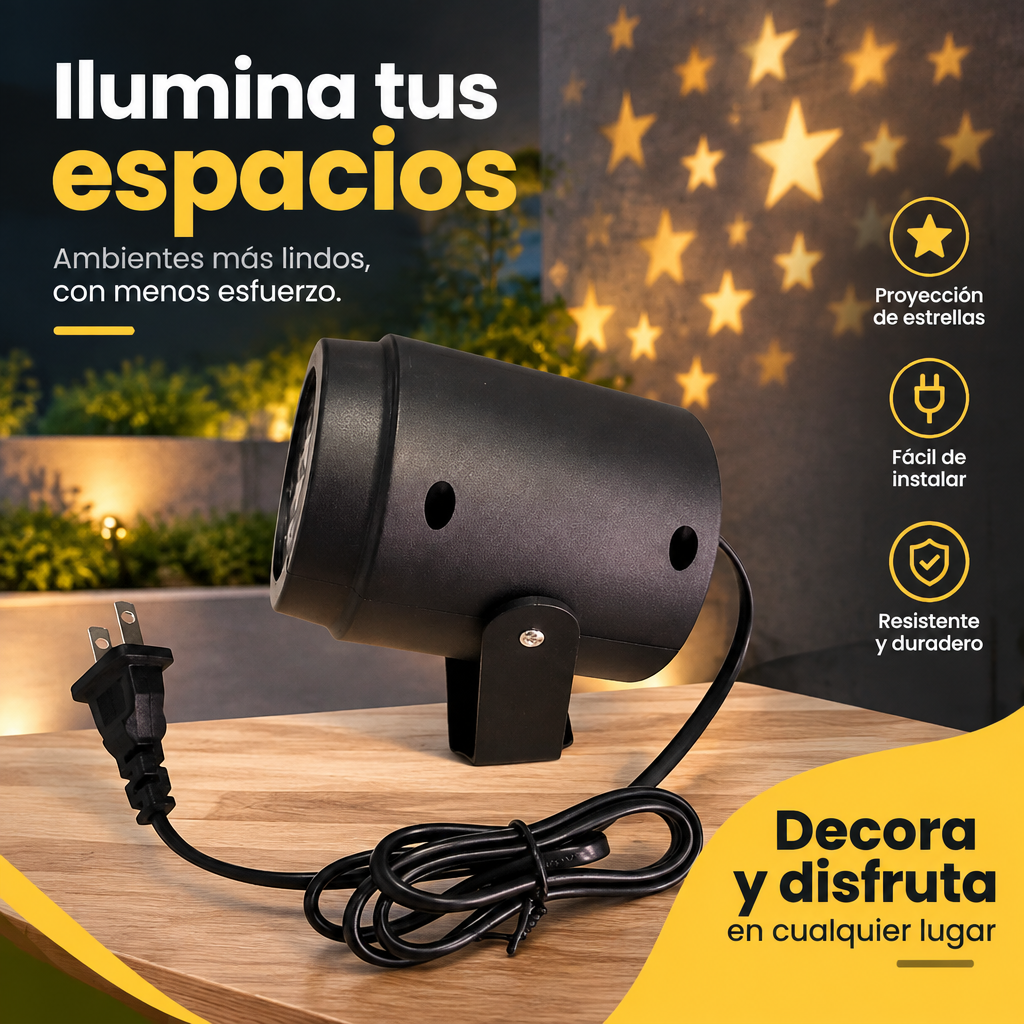 PROYECTOR NAVIDEÑO [PV1-WHATSAPP-MAXTRENDSHOPS]
