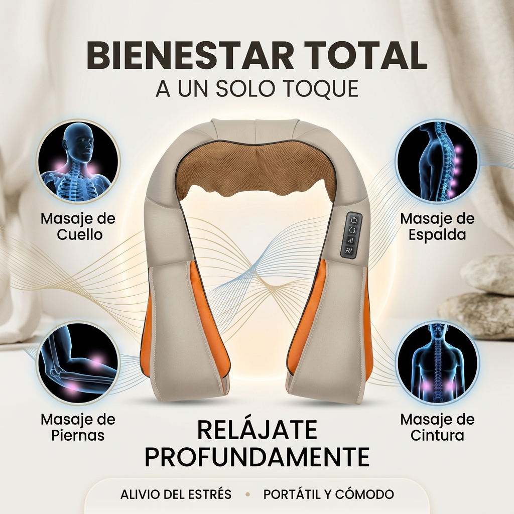 DISPOSITIVO PROFESIONAL DE CUELLO Y ESPALDA [PV1-WHATSAPP-MAXTRENDSHOPS]